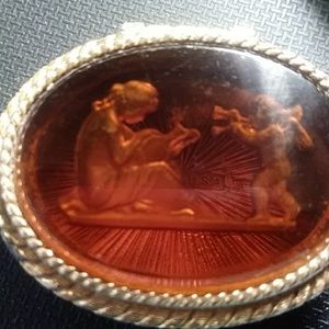 💢FINAL SALE💢VINTAGE minitureTrinket box